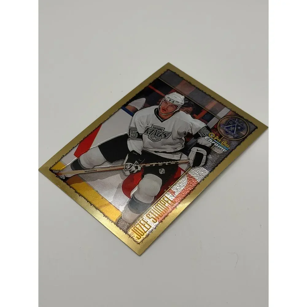 1998-99 O-Pee-Chee Chrome Refractor #132 Jozef Stumpel Kings